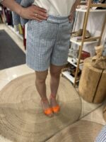 Βερμούδα Ψηλόμεση Tweed - Image 5