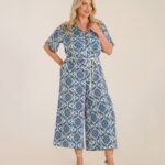 Ολόσωμη Φόρμα Plus Size