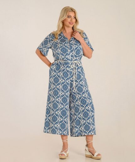 Ολόσωμη Φόρμα Plus Size