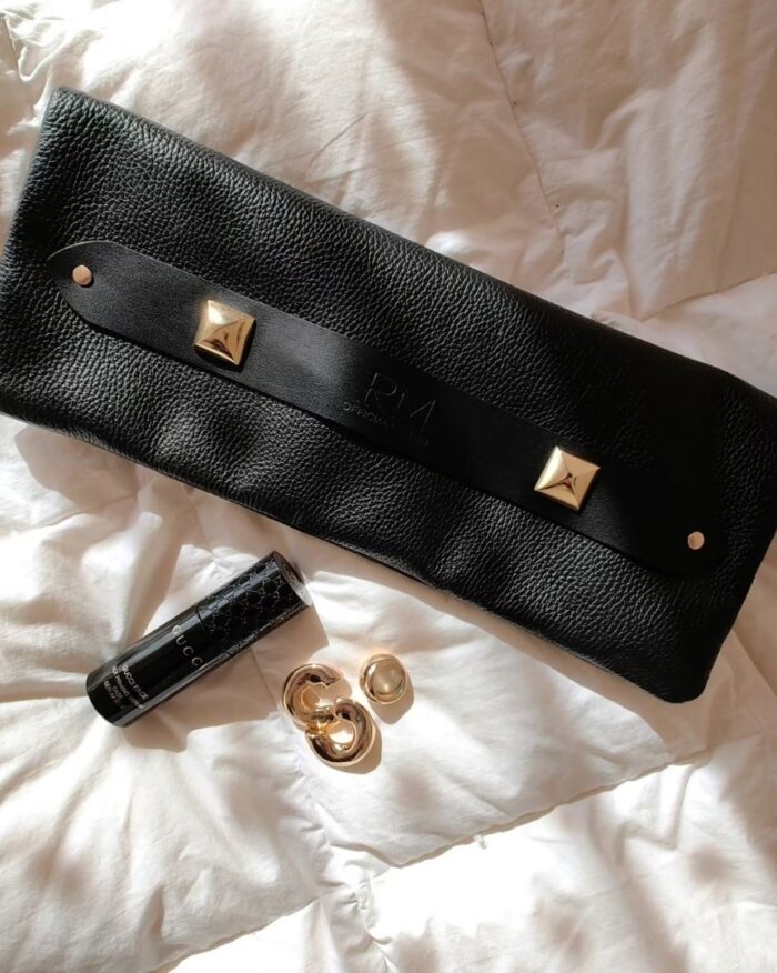 Τσάντα Φάκελος Animal Print Eco Leather SILIA - Image 2
