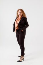 Παντελόνι Γυναικείο Slim Fit Ελαστικό - Image 5