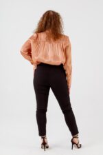 Παντελόνι Γυναικείο Slim Fit Ελαστικό - Image 3