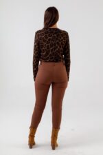 Παντελόνι Γυναικείο Slim Fit Ελαστικό - Image 7