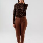 Παντελόνι Γυναικείο Slim Fit Ελαστικό